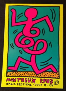 haring montreux jazz 83